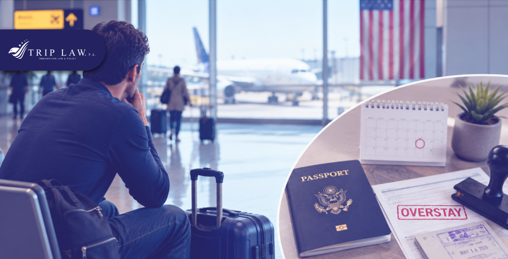 U.S. visa overstay legal options